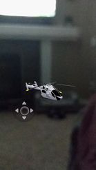 Preview for a Spotlight video that uses the RC Helicopter EL Lens