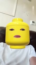 Preview for a Spotlight video that uses the LEGO Head Lens