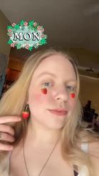Preview for a Spotlight video that uses the Strawberry Lens