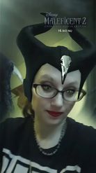 Preview for a Spotlight video that uses the  Disney - Maleficent- SE Lens