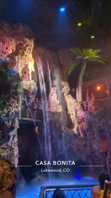Spotlight at Casa Bonita by @daveinyourear