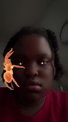 Preview for a Spotlight video that uses the Spider Friends Lens