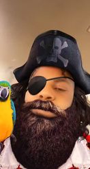 Preview for a Spotlight video that uses the Like a Pirate Lens