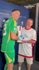 Dibu & Julián 🇦🇷 by @copaamerica with original sound