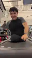 Watch Timur demonstrate his dynamic workout routine in a modern gym setting. This energetic session combines strength training exercises with cardio elements, showcasing his fitness regimen. by @onelimbtim with Original Sound by Contains: CHANEL - Tyla