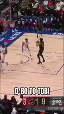 Watch the Detroit Pistons' dynamic fast break in this NBA playoff highlight. From a steal to a perfect alley-oop finish, it's a showcase of transition offense. This clip captures the energy and execution of the Pistons' team play. by @nbapistons with Original Sound by nbapistons