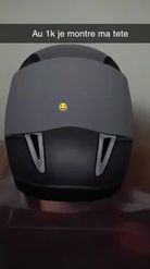 Preview for a Spotlight video that uses the Motorcycle Helmet Lens