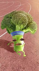 Preview for a Spotlight video that uses the Broccoli Athlete Lens