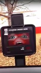 Preview for a Spotlight video that uses the Drive Thru Machine Lens