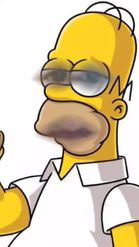 Preview for a Spotlight video that uses the homer simpson Lens