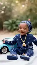 A captivating montage showcasing diverse baby styles and personalities. It begins with a stylish infant in a blue patterned outfit next to a toy car, transitions through various themes including martial arts, boxing, and hip-hop, and features children in trendy outfits like a 'Good Kid' sweatshirt, a New York Yankees cap, and a vibrant yellow tracksuit. The scenes blend playful innocence with cool, confident poses, creating a dynamic visual journey. by @marcus.randall with Original Sound by marcus.randall