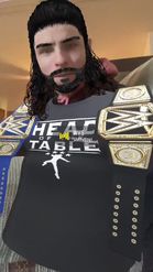 Preview for a Spotlight video that uses the WWE Roman Reigns Lens