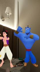 Preview for a Spotlight video that uses the Aladdin Genie Danc Lens