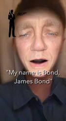Preview for a Spotlight video that uses the James Bond Lens