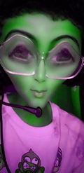 Preview for a Spotlight video that uses the Alien Lens