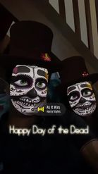 Preview for a Spotlight video that uses the HappyDayDead Lens