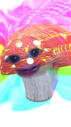 Preview for a Spotlight video that uses the Psycho Mushroom Lens
