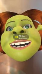 Preview for a Spotlight video that uses the Princess Fiona Lens