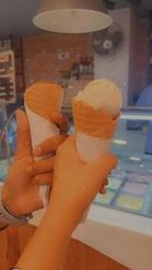 Preview for a Spotlight video that uses the ice cream date Lens