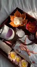 إظهار جمال المرآة بالعناية بنفسها by @semsemallc25 with موسيقى عربية رومنسية by EchoWave
