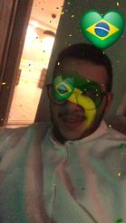 Preview for a Spotlight video that uses the BrazilCelebration Lens