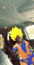 Preview for a Spotlight video that uses the Goku Dragon Ball Z Lens