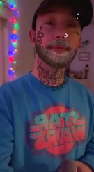 Preview for a Spotlight video that uses the Tattoo Style Lens