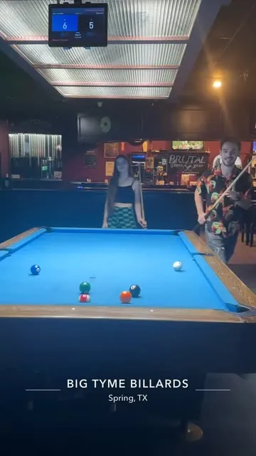 Big Tyme Billards 스포트라이트