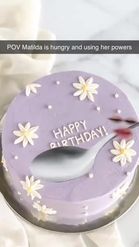 Preview for a Spotlight video that uses the korean lilac cake Lens