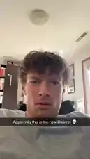 In a surprising twist, Dylan Terryberry dons a bizarre headpiece made of tin foil and red material, creating a surreal and humorous visual effect. This unexpected transformation, captured in a single continuous shot, showcases his playful approach to content creation. by @datloading with datloading by Original Sound