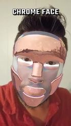 Preview for a Spotlight video that uses the Anti Ageing Mask Lens