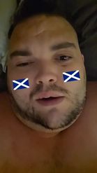 Preview for a Spotlight video that uses the Scottish Flags Lens