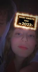 Preview for a Spotlight video that uses the New Year Wishes Lens