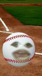 Preview for a Spotlight video that uses the Baseball Head Lens