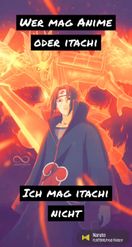 Preview for a Spotlight video that uses the Itachi Uchiha Lens