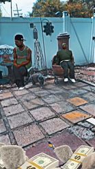 Preview for a Spotlight video that uses the GROVE STREET Lens