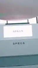 This dynamic teaser video for SPECS' upcoming launch event on October 2nd showcases a futuristic and immersive atmosphere. It features sleek, modern design elements, including a prominent display with the 'SPECS' logo, a large, iridescent sphere that serves as a central visual focus, and a mannequin head wearing stylish glasses. The video employs vibrant, shifting colors and abstract light patterns to create a sense of innovation and excitement, culminating in a clear announcement of the opening date. by @specs with Original Sound by specs