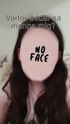 Preview for a Spotlight video that uses the Self No face Lens