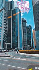 Preview for a Spotlight video that uses the DUBAI CITY Lens