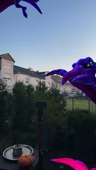 Preview for a Spotlight video that uses the Flying Dinosaurs Lens