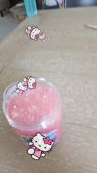 Preview for a Spotlight video that uses the hello kitty float Lens