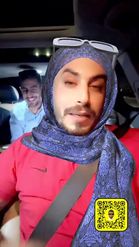 Preview for a Spotlight video that uses the Stylish Hijab Lens