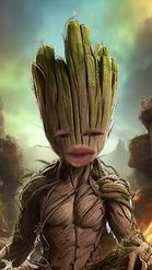 Preview for a Spotlight video that uses the YO SOY GROOT??? Lens