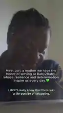 A powerful testimonial from Jori, a mother supported by the non-profit Baby2Baby. She shares her journey from homelessness and trauma to finding stability through the organization's provision of essential items like school supplies, clothes, and toiletries. Her story highlights resilience, gratitude, and the life-changing impact of community support. by @daisychainfield with Original Sound by daisychainfield