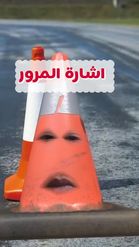 Preview for a Spotlight video that uses the traffic cone face Lens
