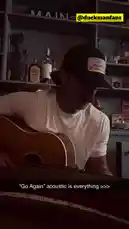 original or acoustic? #RileyGreen #DuckmanFans by @snapcreators with original sound
