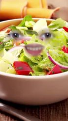Preview for a Spotlight video that uses the Talking Salad Lens