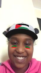 Preview for a Spotlight video that uses the Palestine Cap Lens