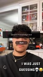 Preview for a Spotlight video that uses the knowledge Quiz Lens