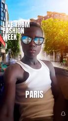Preview for a Spotlight video that uses the Live From Paris Fashion Week Lens